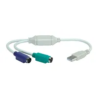 Value USB 2.0 Adapterkabel 0,3 m Grau