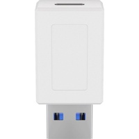 Goobay USB 3.0 SuperSpeed Adapter auf USB-CTM, weiß