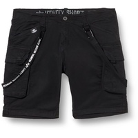 Alpha Industries Utility Kurze Hose Black 34