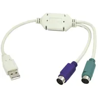 Logilink USB 1.1 Stecker A auf 2x PS/2-Buchse 15,00