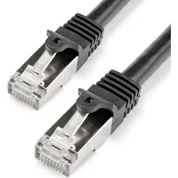 Startech StarTech.com N6SPAT1MBK Netzwerkkabel / geschirmt (SFTP)