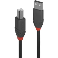 Lindy USB-Kabel USB 2.0 USB-A Stecker, USB-B Stecker 0.50