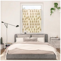 Lichtblick Fensterfolie selbstklebend, Sichtschutz, Golden Drops - gold B/L: