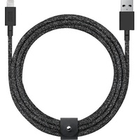 Native Union Belt USB-A to Lightning 3m Black