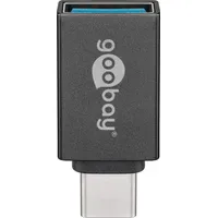 Goobay USB 3.0 female (Type A grau