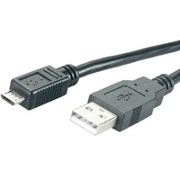 MediaRange Lade- und Datenkabel USB 2.0 auf Micro USB