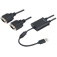 Logilink USB 2.0 auf 2x Seriell Adapter