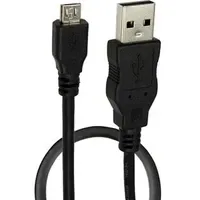 Logilink USB 2.0 USB-A Stecker, USB-Micro-B Stecker
