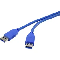 Renkforce USB 3.0 / USB 3.1 Gen1) USB-A Stecker,