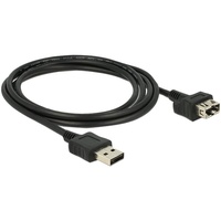 DeLock EASY-USB ShapeCable, > USB-Verlängerungskabel - USB (W)
