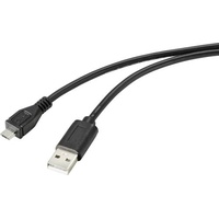 Renkforce USB-Kabel USB 2.0 USB-A Stecker, USB-Micro-B Stecker 2.00