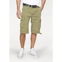 Alpha Industries Jet Cargo Shorts Light Olive 30