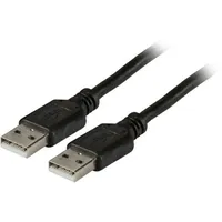 EFB-Elektronik USB2.0 Anschlusskabel 1,8m sw A-A St/St K5253SW.1,8