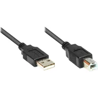 Good Connections USB 2.0 Anschlusskabel 5m St. A zu