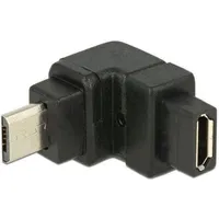 DeLock USB2.0Micro-B/USB2.0Micro-B schwarz