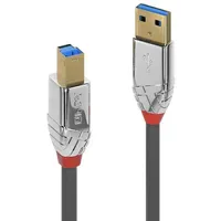 Lindy USB-Kabel USB 3.2 Gen1 USB-A Stecker, USB-B Stecker