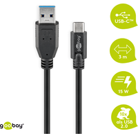 Goobay USB 3.0 Typ A Kabel 3 m,