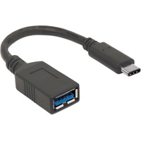 Manhattan USB-C Stecker, USB-A Buchse 0.15 m (USB 3.0