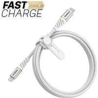 Otterbox Premium Cable USB C-Lightning 1M USB-PD White