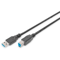 Digitus USB 3.0 Anschlusskabel 1,8m Typ A - B