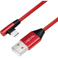 Logilink - USB-Kabel - USB-C m, USB 2.0 Anschlusskabel,