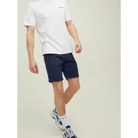 JACK & JONES Shorts JJIBOWIE in Blau