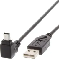 TECHLY USB 2.0 Anschlusskabel Stecker Typ-A - Stecker Mini