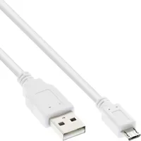 InLine Micro-USB 2.0 Kabel, USB-A Stecker an Micro-B Stecker,