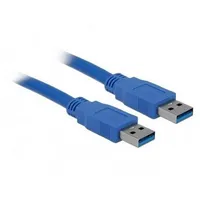DeLock USB 3.0 Kabel A-St. - A-St. [bu], 3m