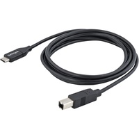Startech StarTech.com USB-C auf USB-B Kabel, St/St, 2m, USB