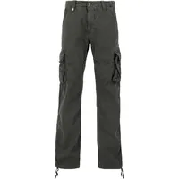 Alpha Industries Jet Hosen Greyblack 33