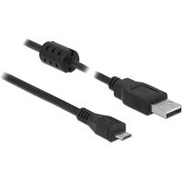 DeLock USB-Kabel USB 2.0 USB-A Stecker, USB-Micro-B Stecker 0.50