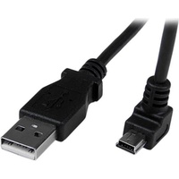 Startech USB auf Mini USB Anschlusskabel abgewinkelt - USB