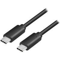 Logilink CU0128 Anschlusskabel, USB 3.2 Typ-C (Gen2) zum Laden