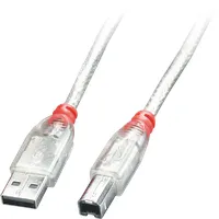 Lindy USB-Kabel USB 2.0 Typ A an B Kabel,