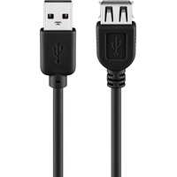 Goobay 68905 USB 2.0 Hi-Speed Verlängerungskabel m Schwarz