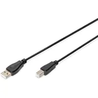 Digitus USB Anschlusskabel, Typ A - B St/St, 1.0m,