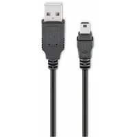 Goobay USB 2.0 Hi-Speed Kabel A Stecker auf Mini
