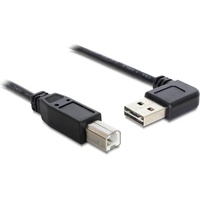 DeLock USB-Kabel USB 2.0 USB-A Stecker, USB-B Stecker 0.50m