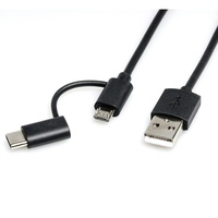 Roline USB 2.0 Sync- & Ladekabel Typ A -