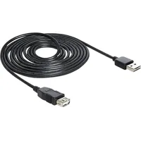 DeLock USB-Kabel USB 2.0 USB-A Stecker, USB-A Buchse 5.00