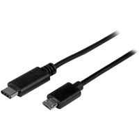 Startech StarTech.com 2m USB-C Micro-B Kabel, USB 2.0, USB-C