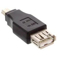 InLine USB 2.0 Adapter, Buchse A auf Mini-5pol Stecker