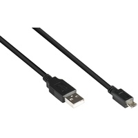 Good Connections USB 2.0 Anschlusskabel 3m St. A zu