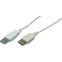 Logilink - USB-Verlängerungskabel - USB 2.0 Kabel A A