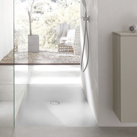 Bette Floor Rechteck-Duschwanne, 1651-440PLUS,T1,