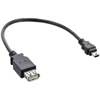 InLine USB 2.0 Adapterkabel Buchse A auf Mini-5-pol. Stecker