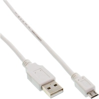InLine Micro-USB 2.0 Kabel USB-A Stecker an Micro-B Stecker,