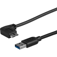 Startech StarTech.com 1m Slim Micro USB 3.0 Kabel linksgewinkelt