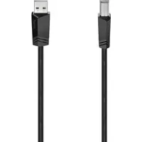 Hama USB-2.0-Kabel B-A vergoldete Kontaktflächen, 3 m